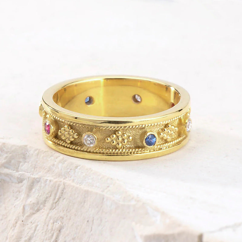 Classic Ring with Timeless Appeal
