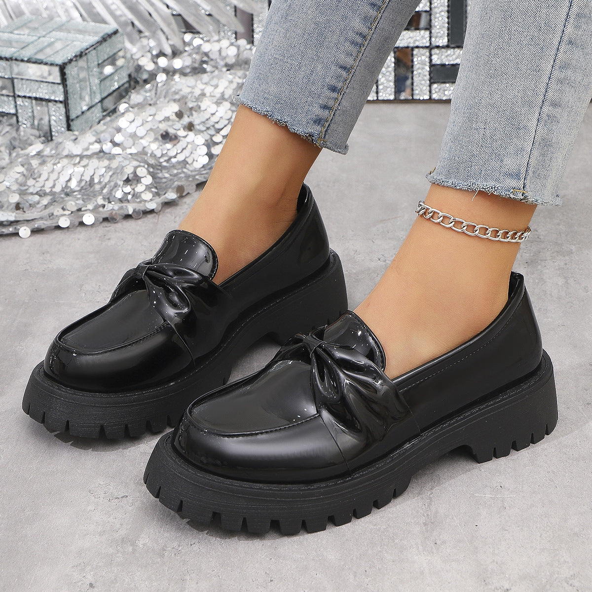 Classic Orthopedic Shoes with Timeless Style
