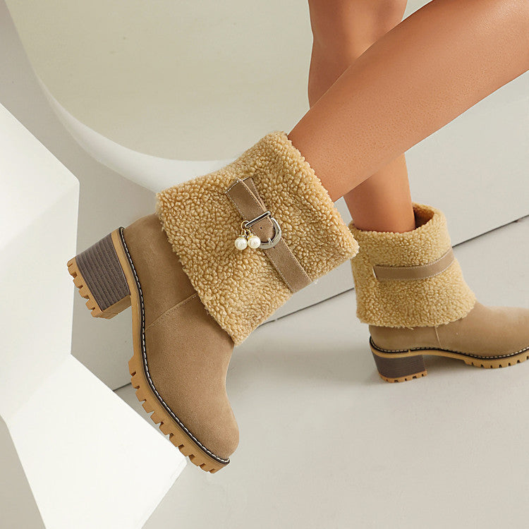 Chic Orthopedic Boots with Unique Design