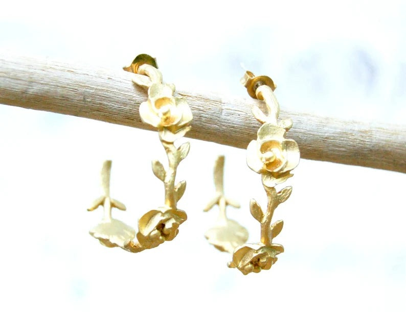 Vintage Handmade Earring