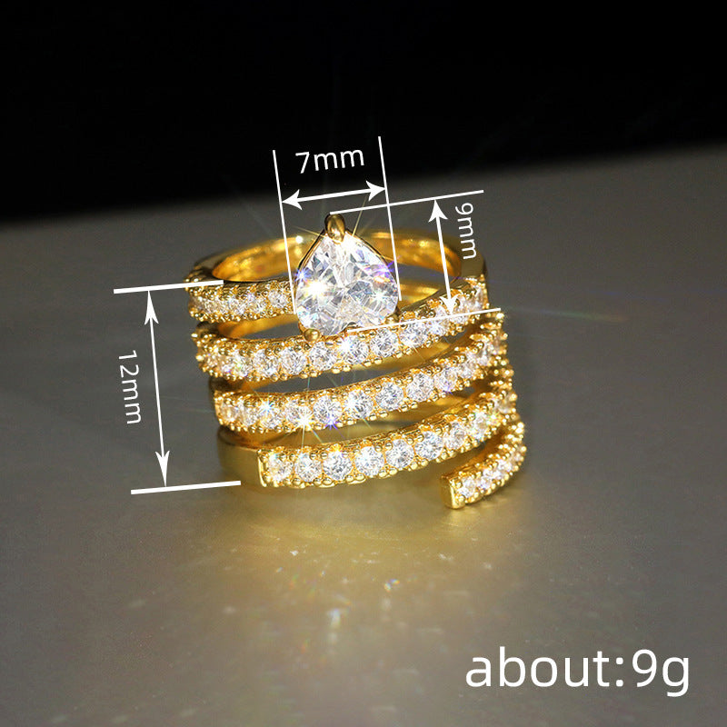 Romantic Ring for Special Moments