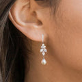Vintage Handmade Pearl Earring