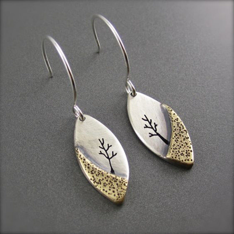 Vintage Handmade Earring