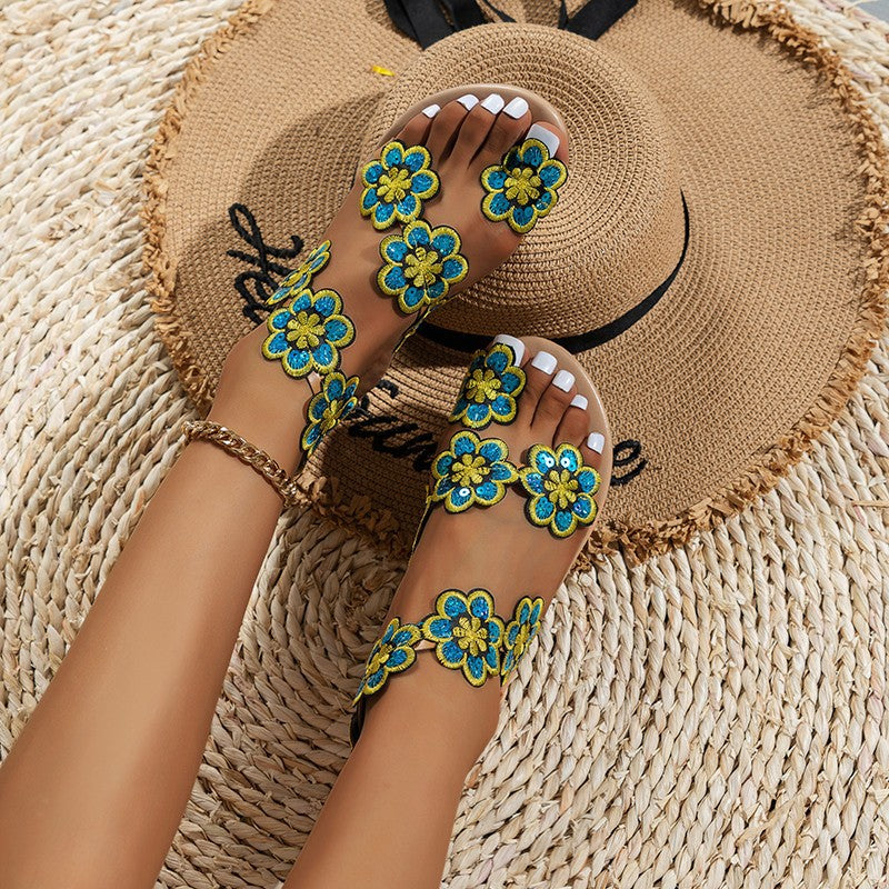 Chic Orthopedic Sandals with Unique Design