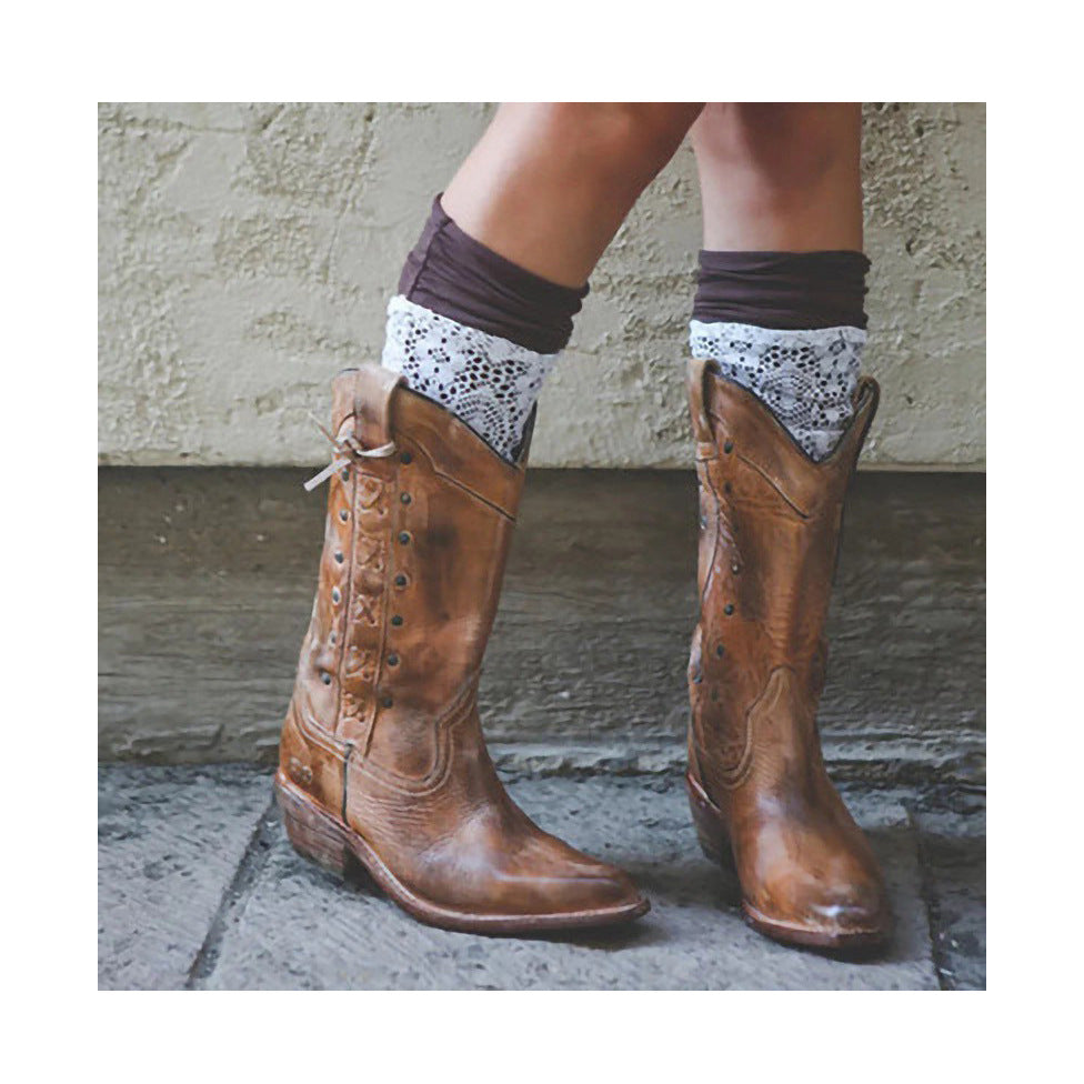 Classic Orthopedic Boots with Timeless Style