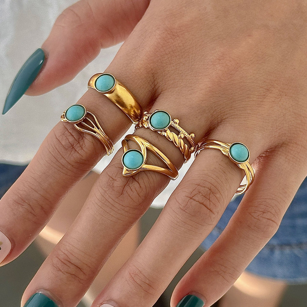 Stunning Gold Ring for Daily Wear