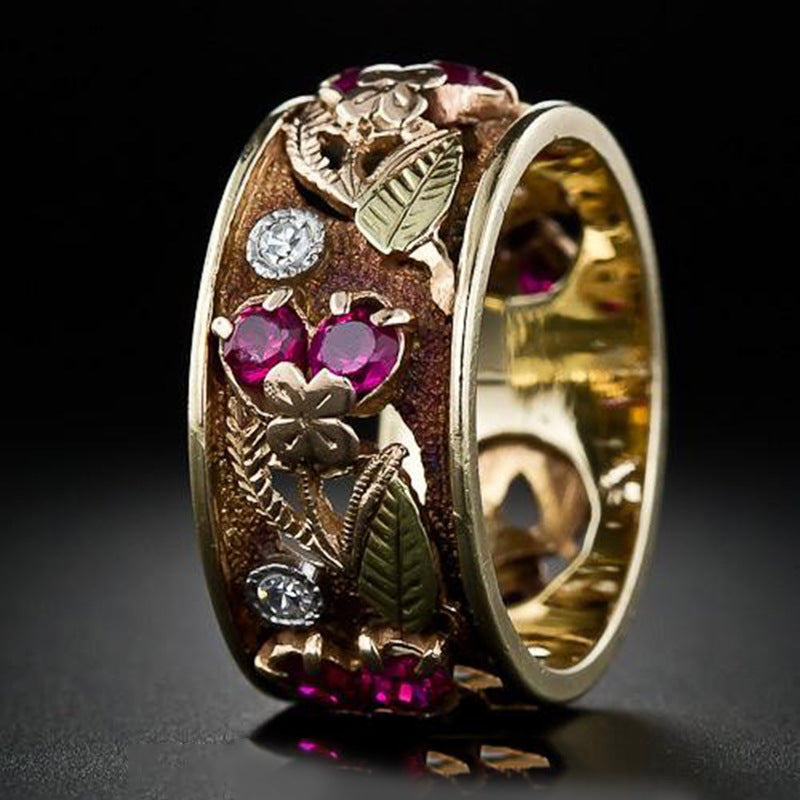 Stunning Gold Ring for Daily Wear