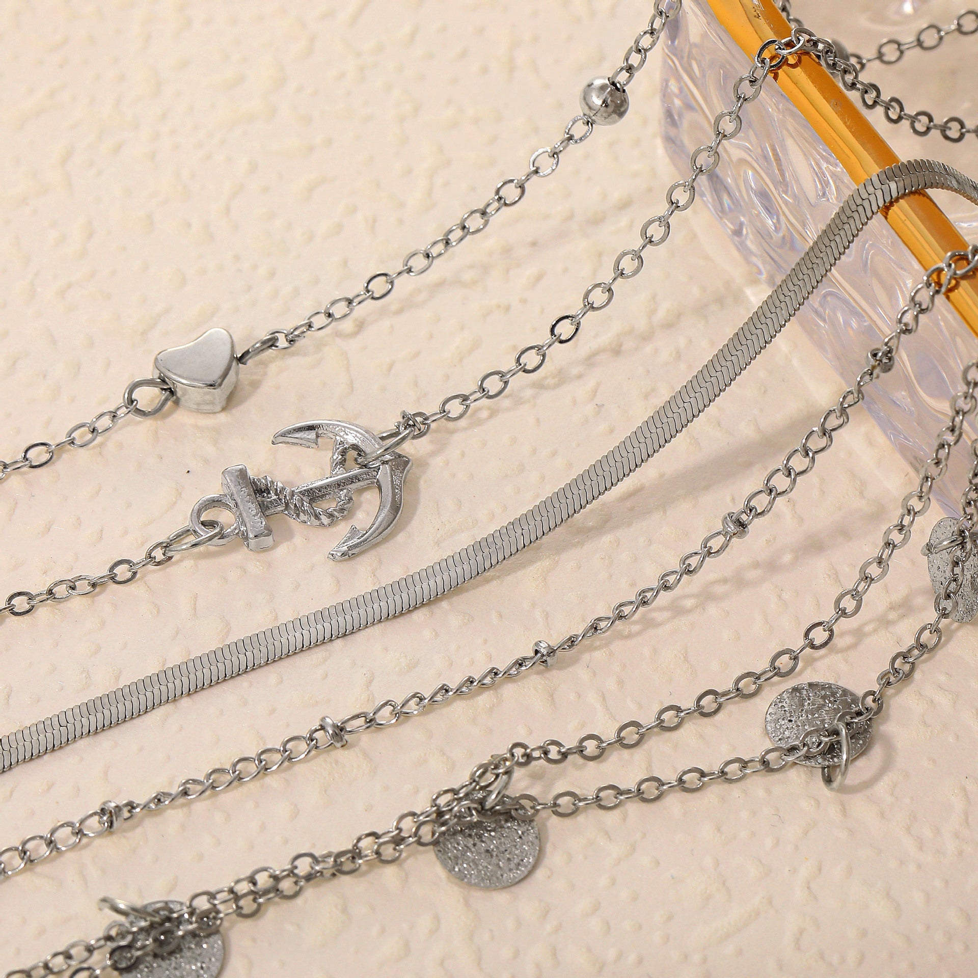 Romantic Anklet for Special Moments