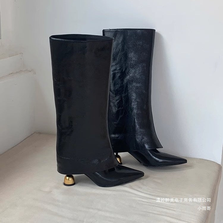 Chic Orthopedic Boots with Unique Design