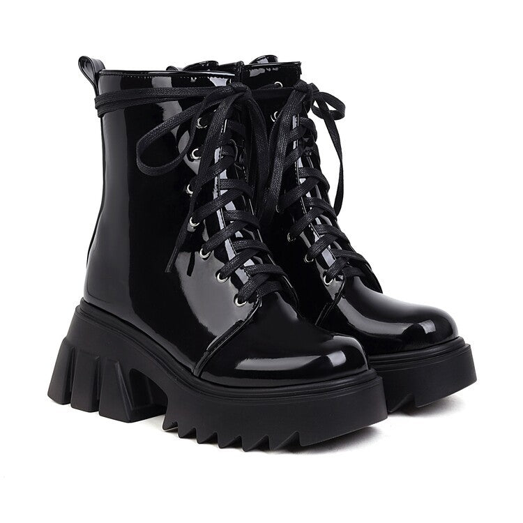 Graceful Orthopedic Boots for Modern Look