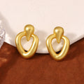 Romantic Gold Earring for Special Moments