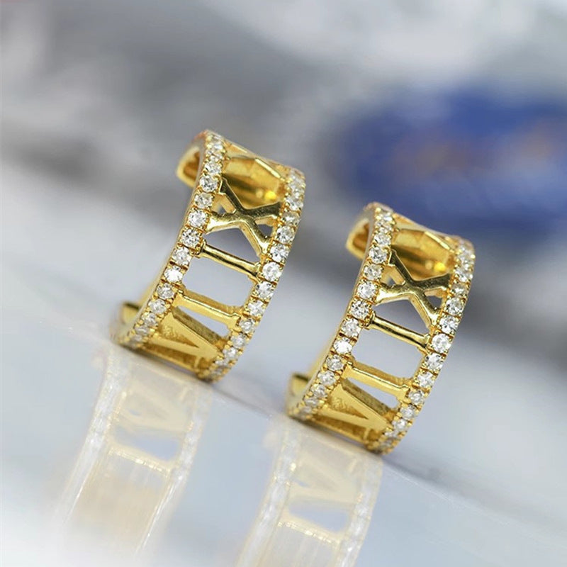 Vintage Handmade Earring