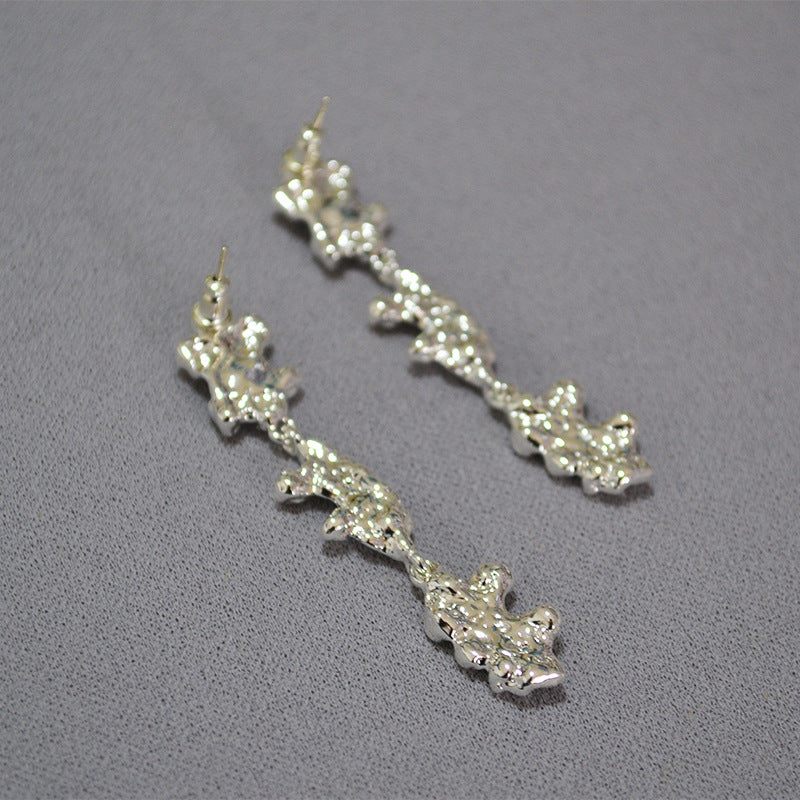Stunning Silver Earring for Daily Wear