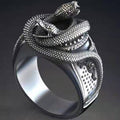 Vintage Handmade Silver Ring