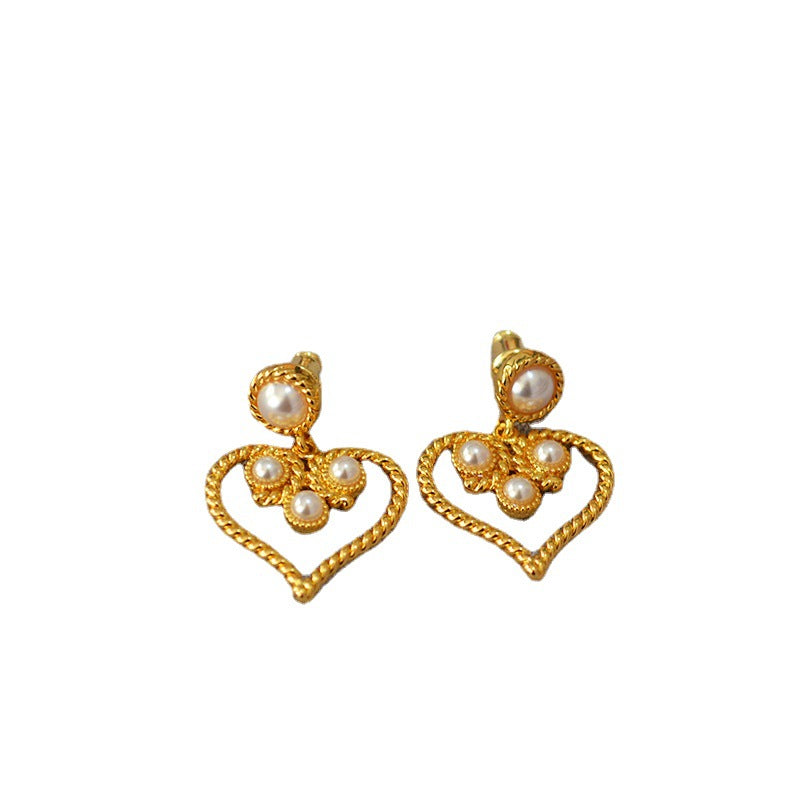 Beautiful Silver Earring with Unique Style