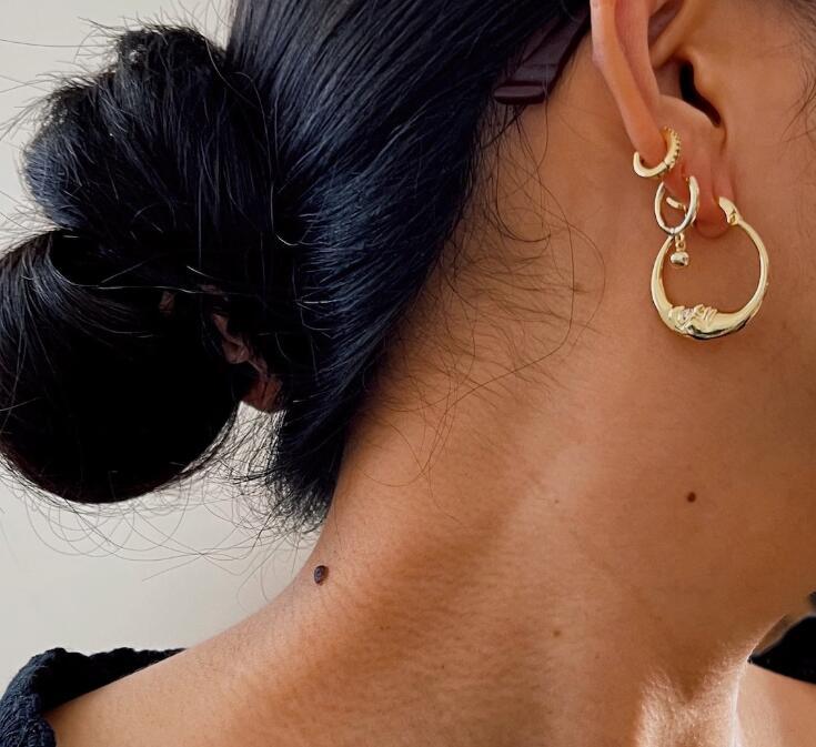 Vintage Handmade Earring