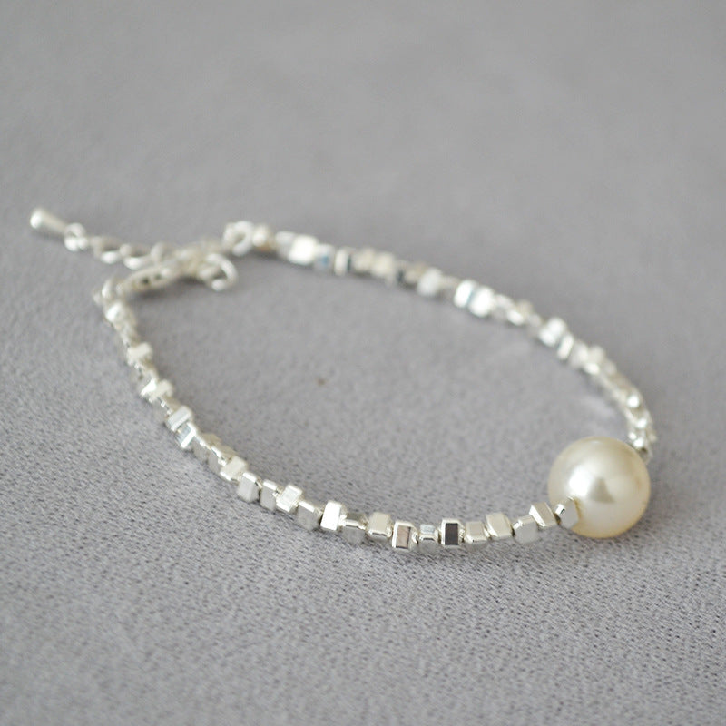 Classic Silver Bracelet with Timeless Appeal