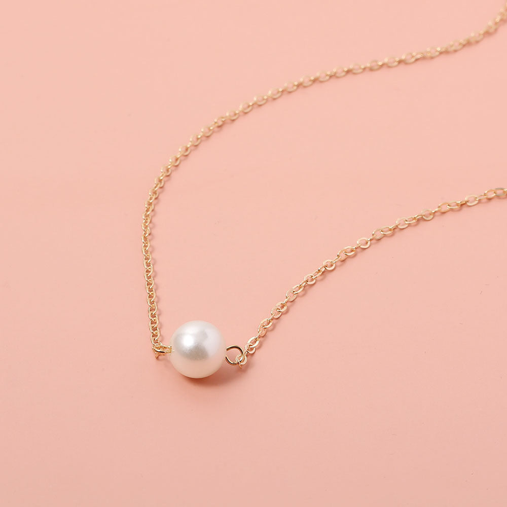 Stunning Pearl Necklace for Daily Wear