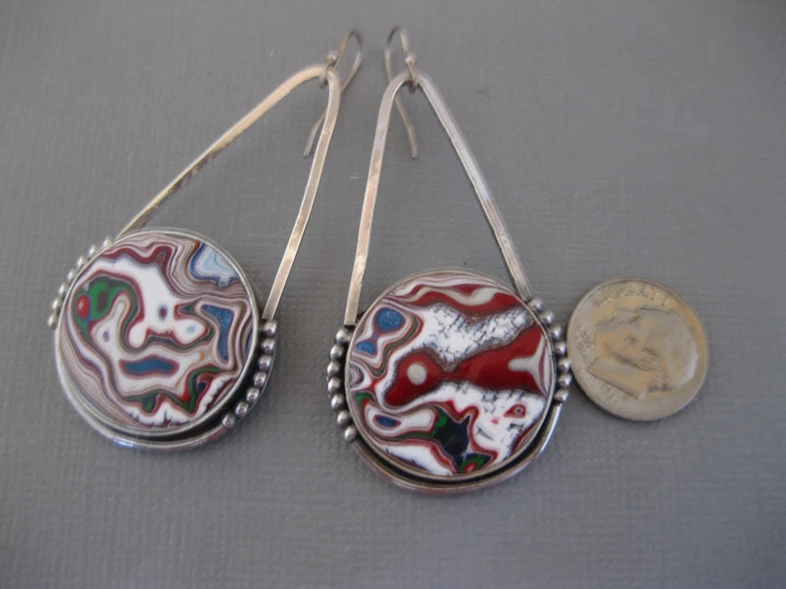 Delicate Artisan Earring