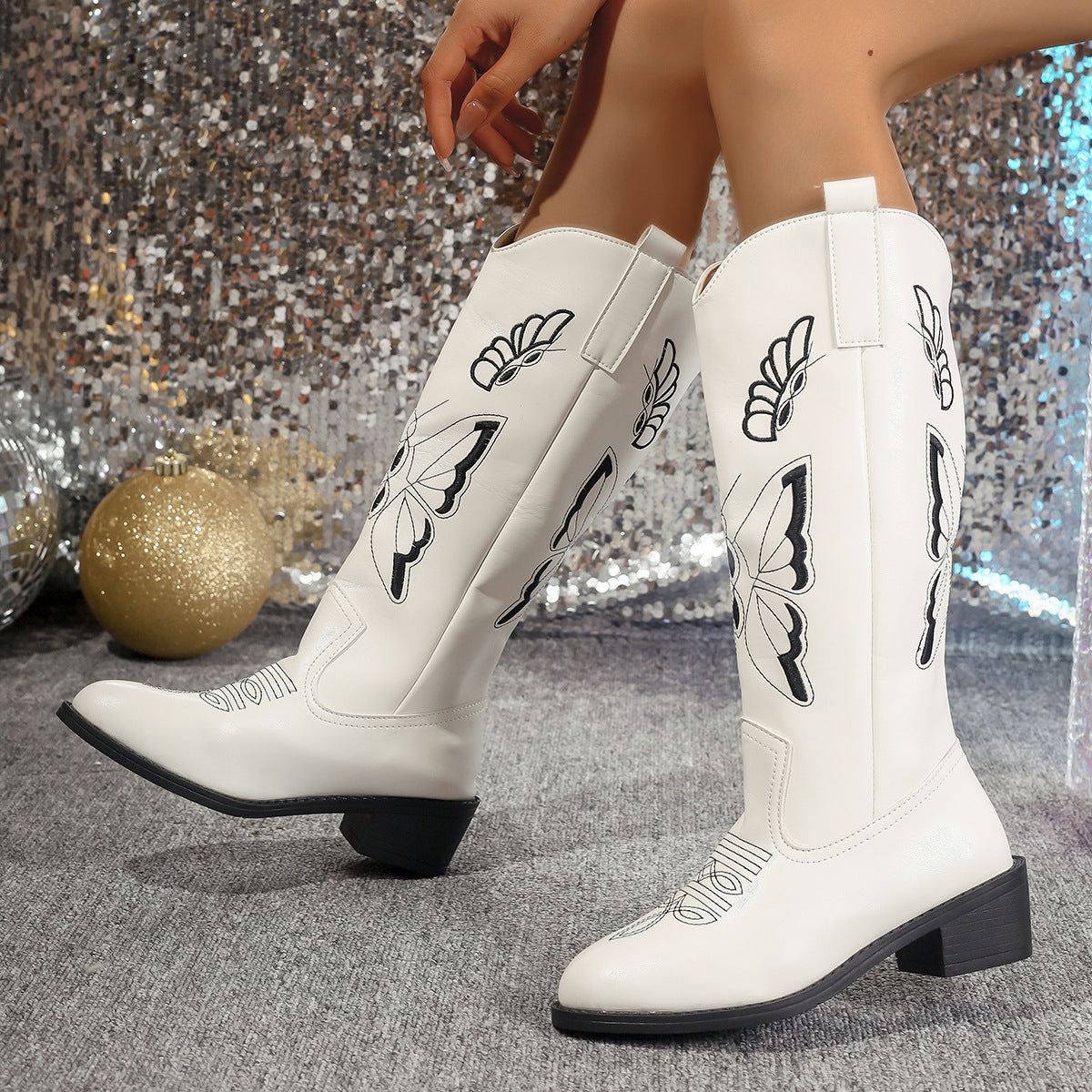 Classic Orthopedic Boots with Timeless Style