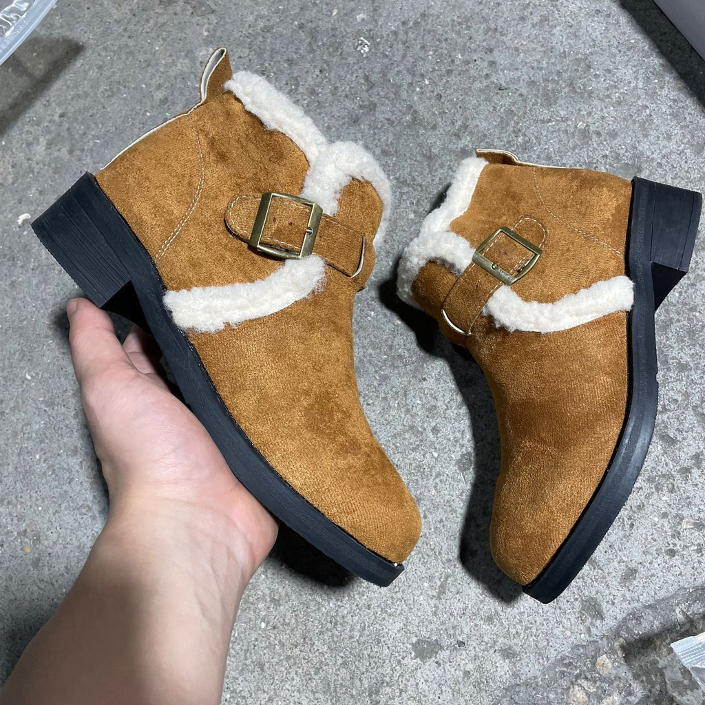 Classic Orthopedic Boots with Timeless Style
