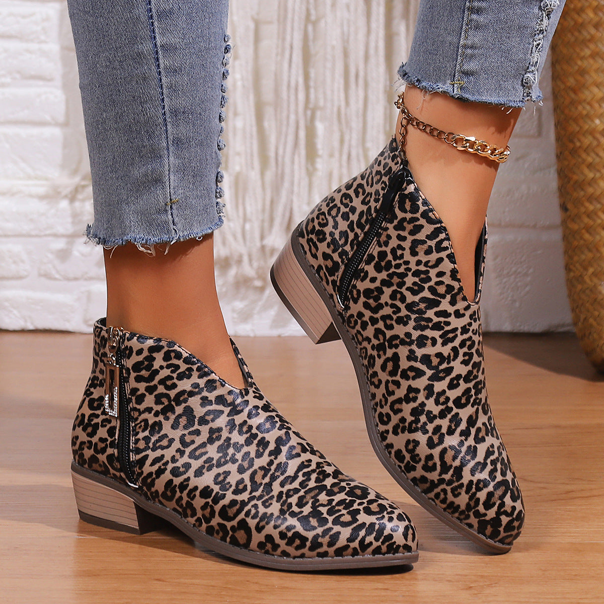 Chic Orthopedic Boots with Unique Design