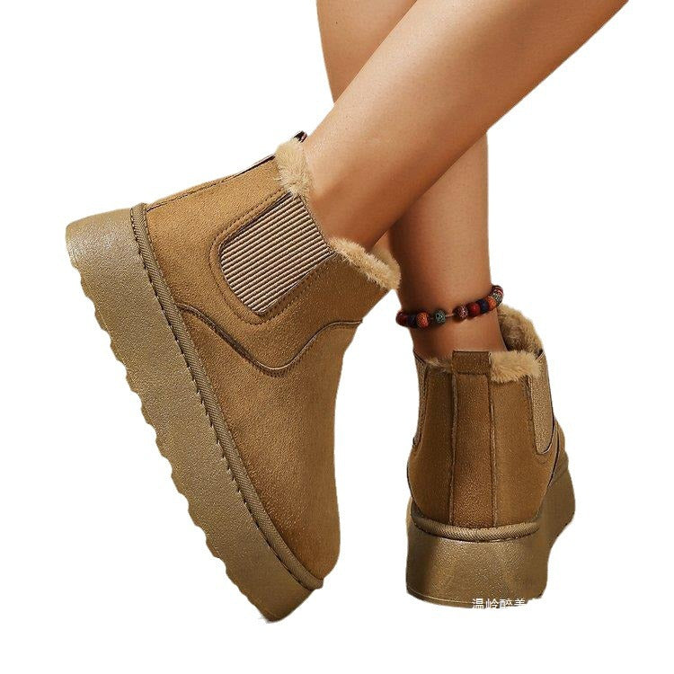 Chic Orthopedic Boots with Unique Design