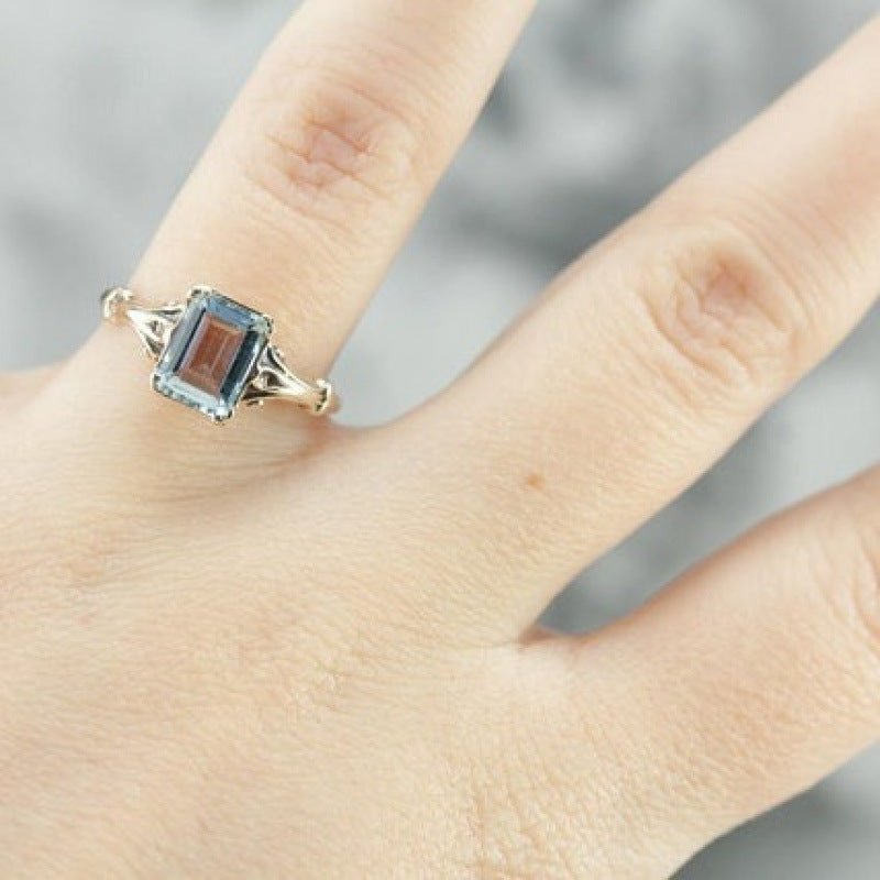Beautiful Silver Ring with Unique Style
