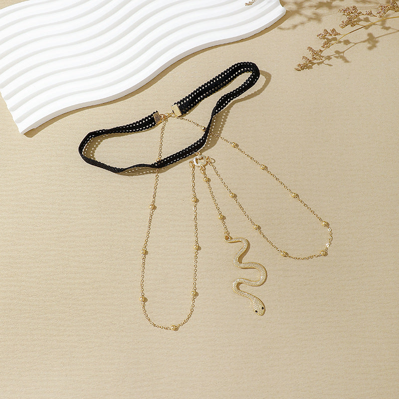 Beautiful Gold Chain with Unique Style