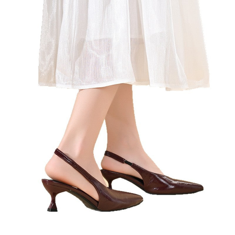 Vintage Inspired Orthopedic Heels