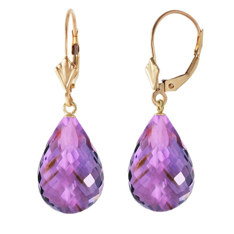 Beautiful Gold Earring with Unique Style