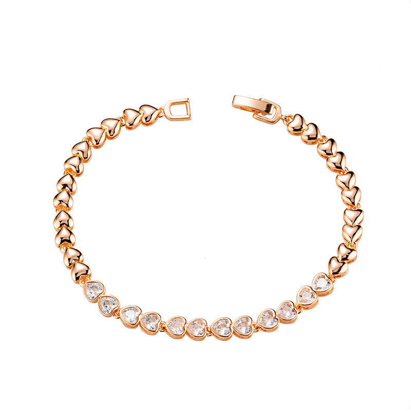 Delicate Artisan Gold Bracelet