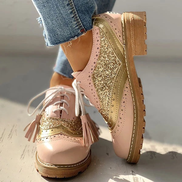 Chic Orthopedic Shoes with Unique Design