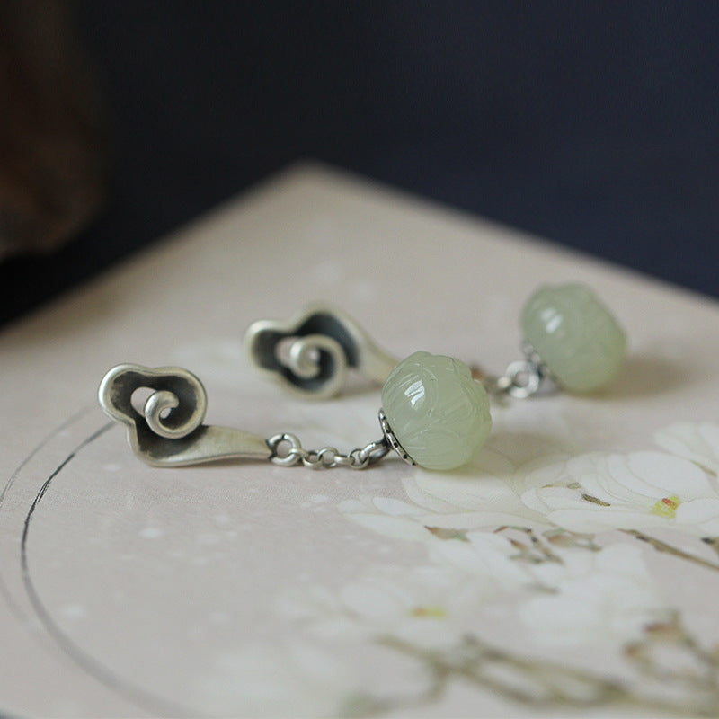 Stunning Silver Earring for Daily Wear