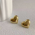 Vintage Handmade Gold Earring
