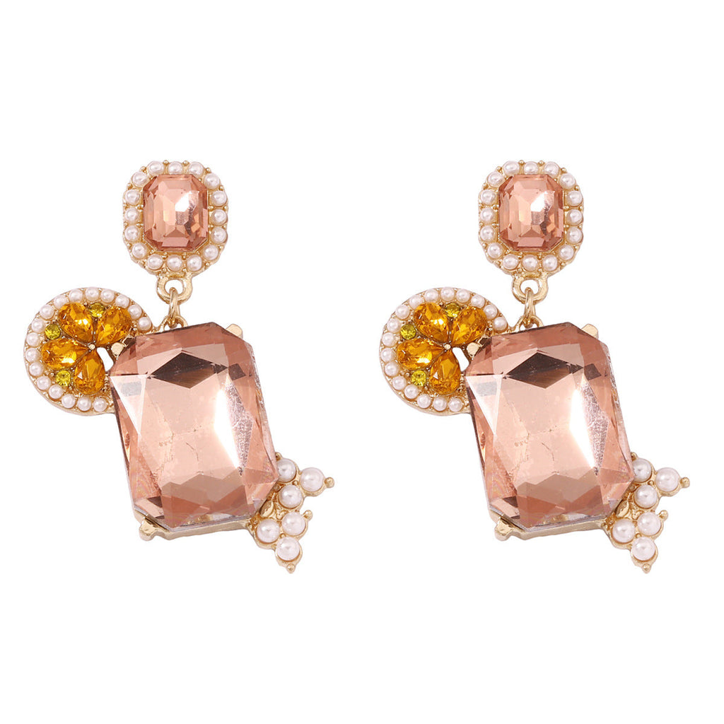 Delicate Artisan Pearl Earring
