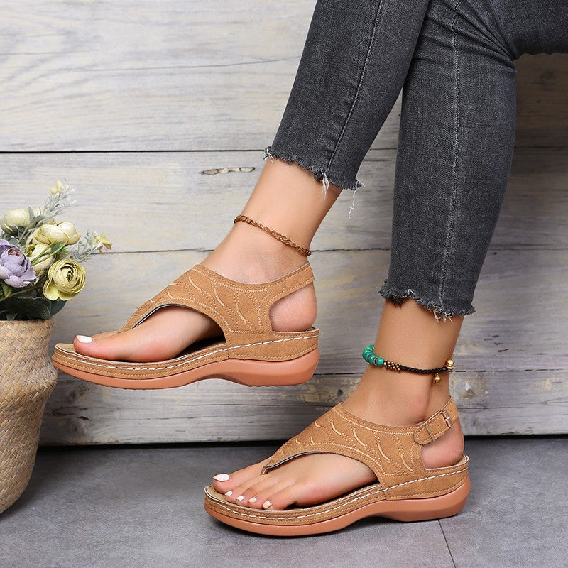 Graceful Orthopedic Sandals for Modern Look