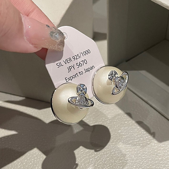 Vintage Handmade Pearl Earring