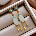 Delicate Artisan Pearl Earring