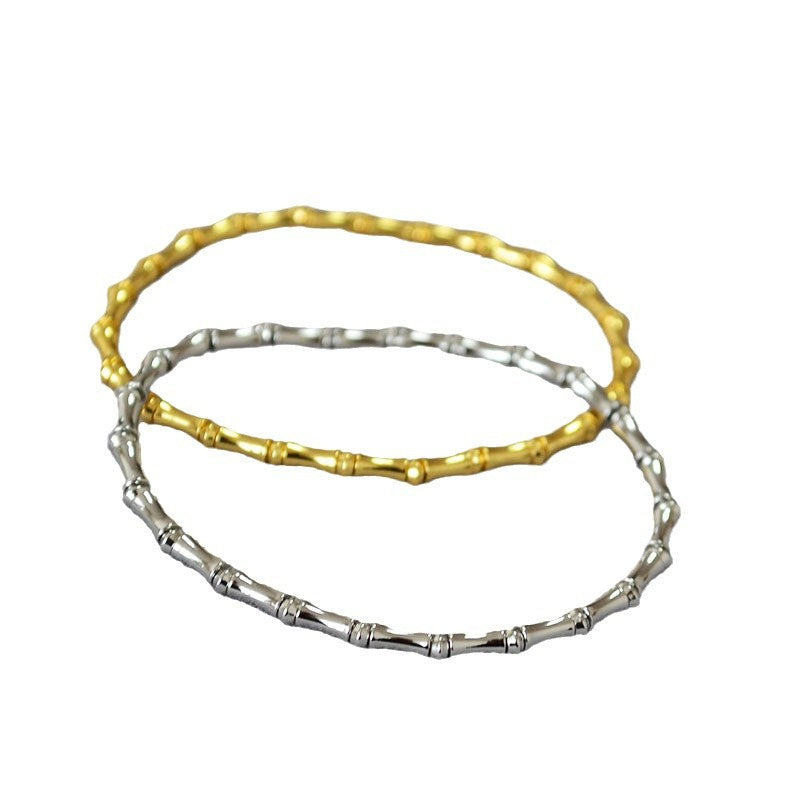 Vintage Handmade Gold Bracelet