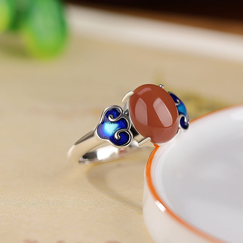 Romantic Silver Ring for Special Moments