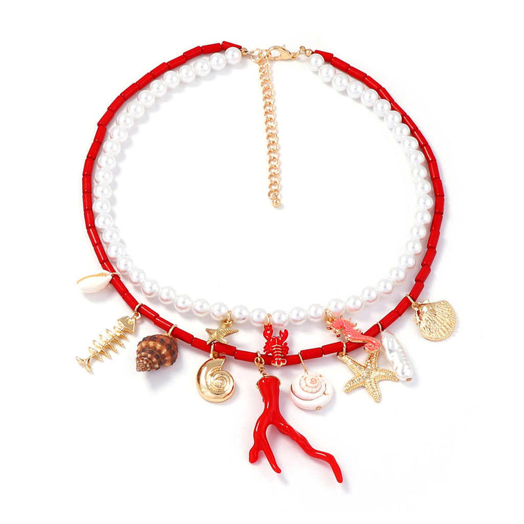 Romantic Pearl Necklace for Special Moments