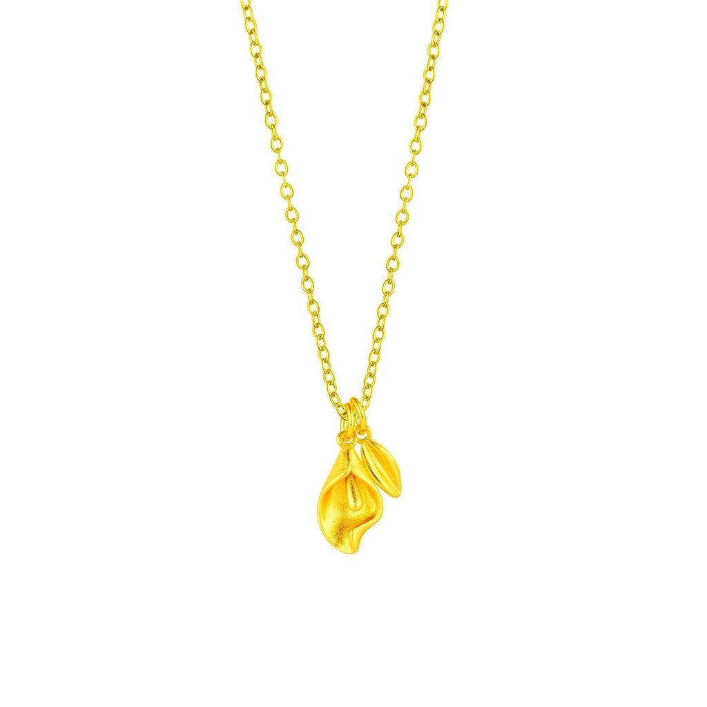 Stunning Gold Necklace for Daily Wear