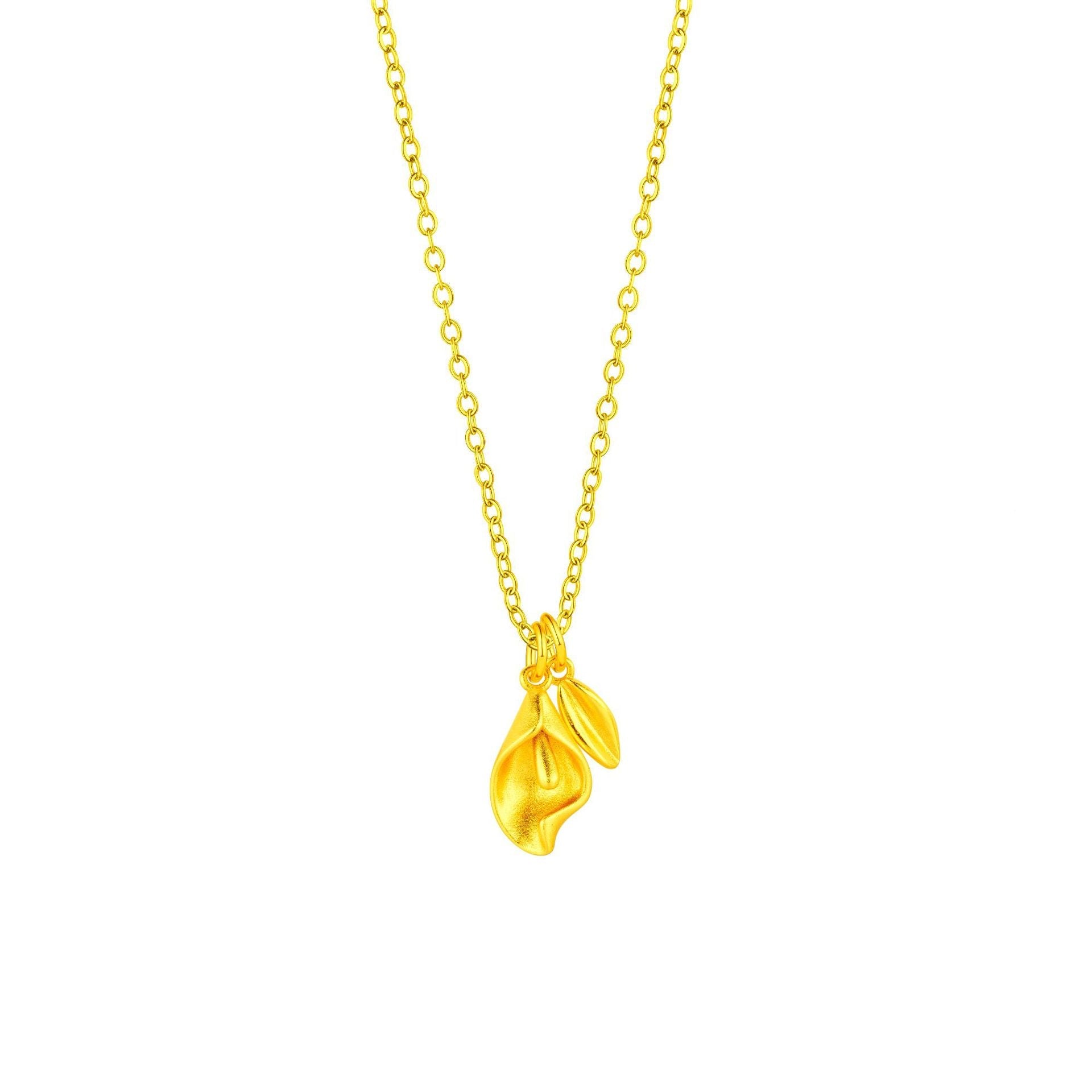 Stunning Gold Necklace for Daily Wear