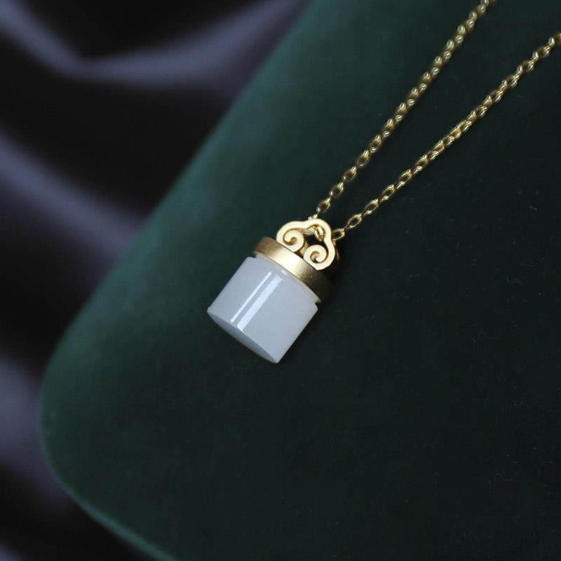 Delicate Artisan Silver Necklace