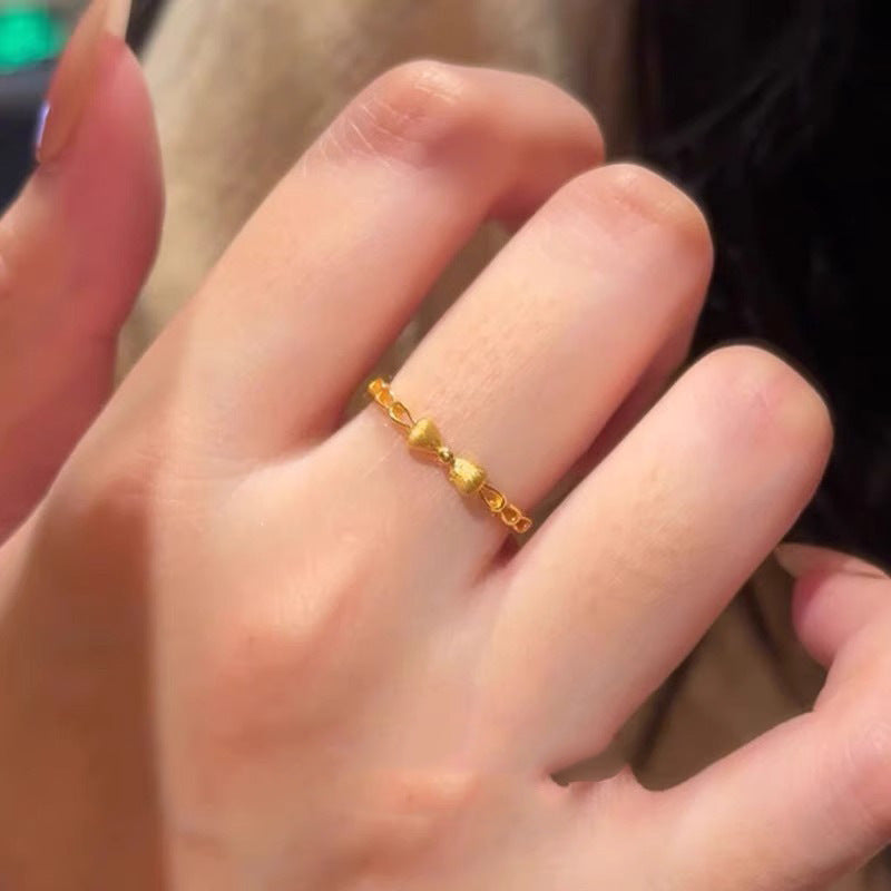 Stunning Gold Ring for Daily Wear