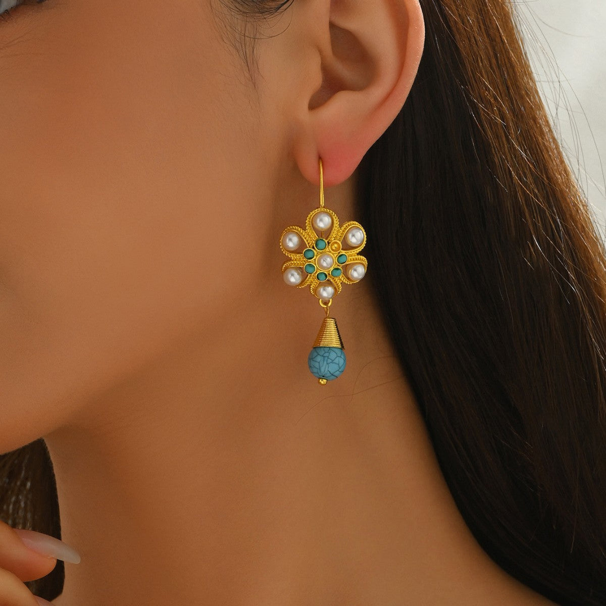 Classic Earring with Timeless Appeal