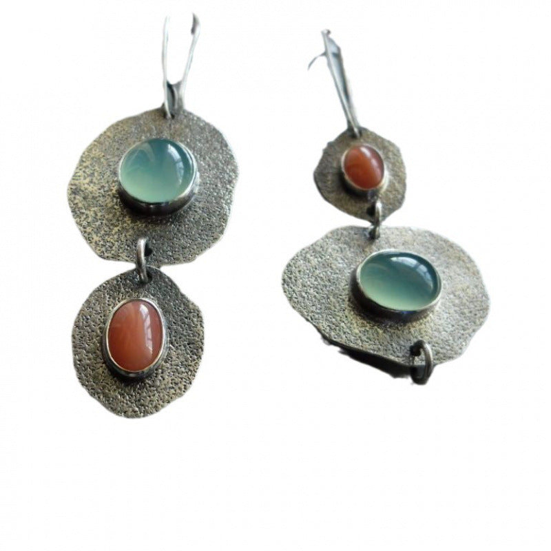 Classic Silver Earring with Timeless Appeal