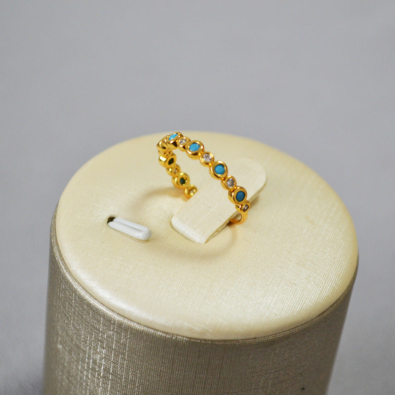 Beautiful Gold Ring with Unique Style