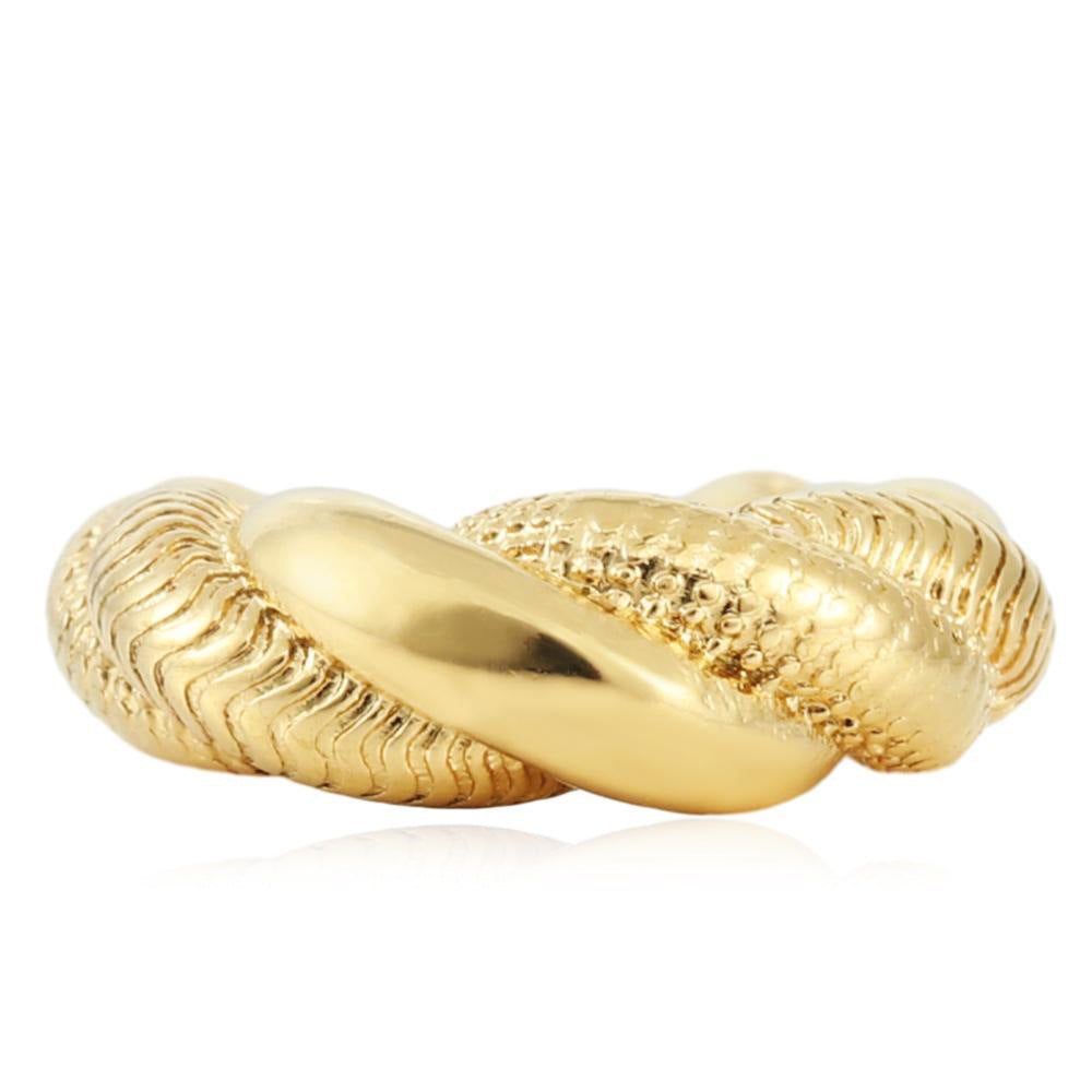 Romantic Gold Earring for Special Moments